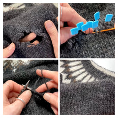 Introduction to Invisible Knit Repair with Alexandra Brinck, Sunday 19th November, 11am-4pm