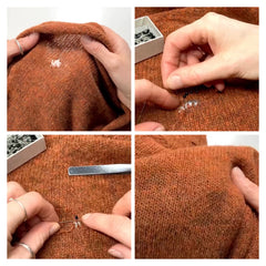 Introduction to Invisible Knit Repair with Alexandra Brinck, Sunday 19th November, 11am-4pm
