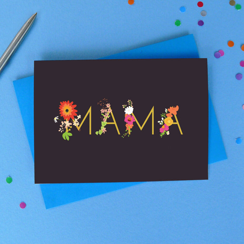 Mama Greetings Card