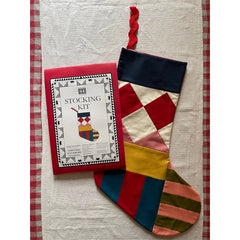 Make Your Own Christmas Patchwork Stocking Kit