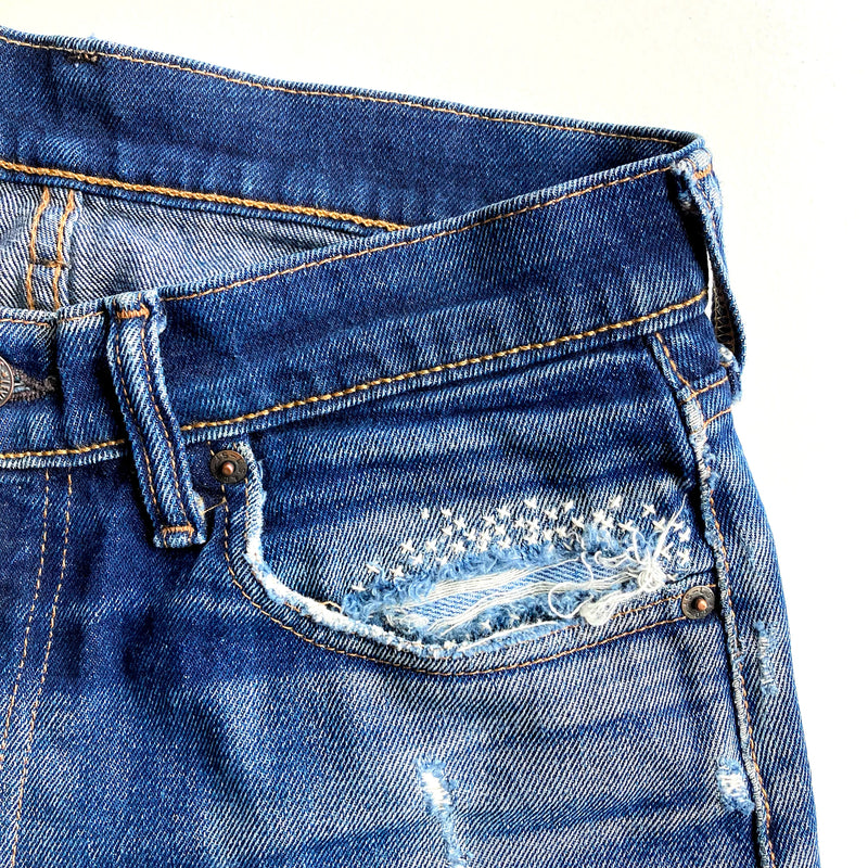 Visible Mending on Knits and Woven with Alexandra Brinck, Saturday 18th November, 11am- 4pm