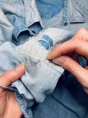 Visible Mending on Knits and Woven with Alexandra Brinck, Saturday 18th November, 11am- 4pm