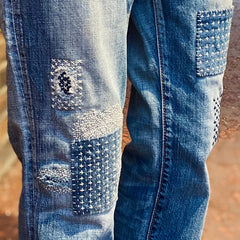 Visible Mending on Knits and Woven with Alexandra Brinck, Saturday 18th November, 11am- 4pm