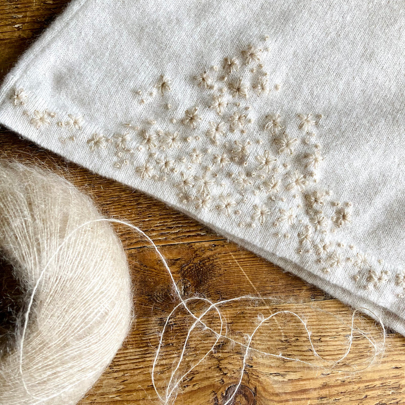 Visible Mending on Knits and Woven with Alexandra Brinck, Saturday 18th November, 11am- 4pm