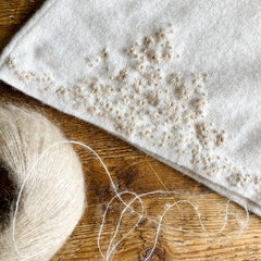 Visible Mending on Knits and Woven with Alexandra Brinck, Saturday 18th November, 11am- 4pm