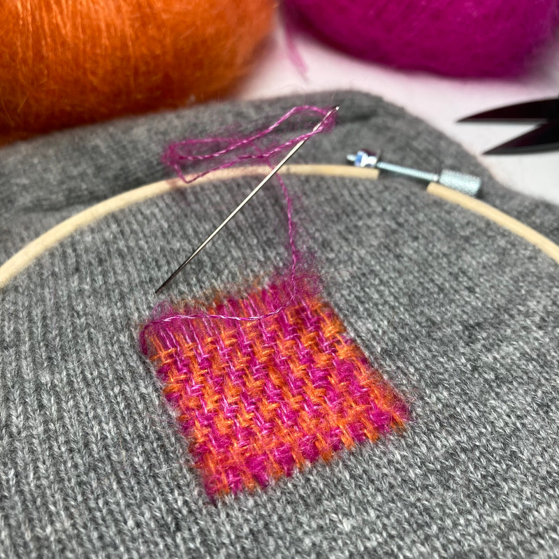 Visible Mending on Knits and Woven with Alexandra Brinck, Saturday 18th November, 11am- 4pm