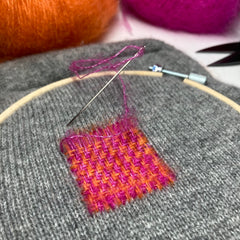 Visible Mending on Knits and Woven with Alexandra Brinck, Saturday 18th November, 11am- 4pm