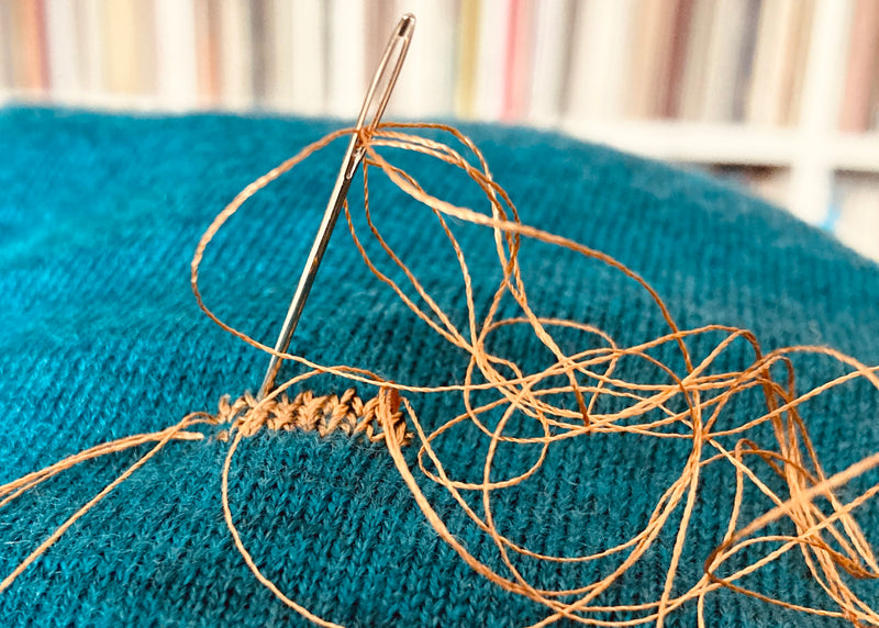 Visible Mending on Knits and Woven with Alexandra Brinck, Saturday 18th November, 11am- 4pm