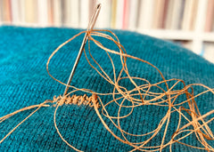Visible Mending on Knits and Woven with Alexandra Brinck, Saturday 18th November, 11am- 4pm