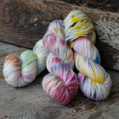 Luxury Hand-Dyed Happiness - Chunky