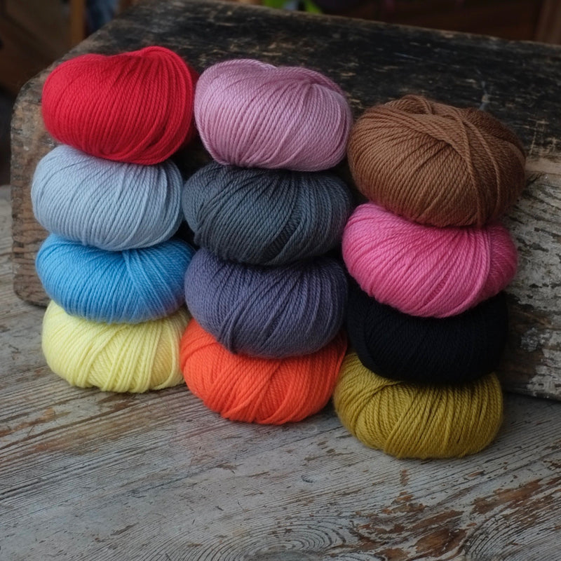 Yarn, Rico Essentials Soft Merino Aran