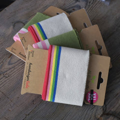 Alb Stoffe Organic Cotton Cuff Ribbing