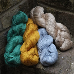 Scrumptious 4ply Silk & Merino Yarn