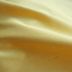 Organic Cotton Twill - Sunflower Yellow