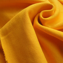 Organic Sweatshirting - Bumblebee Yellow