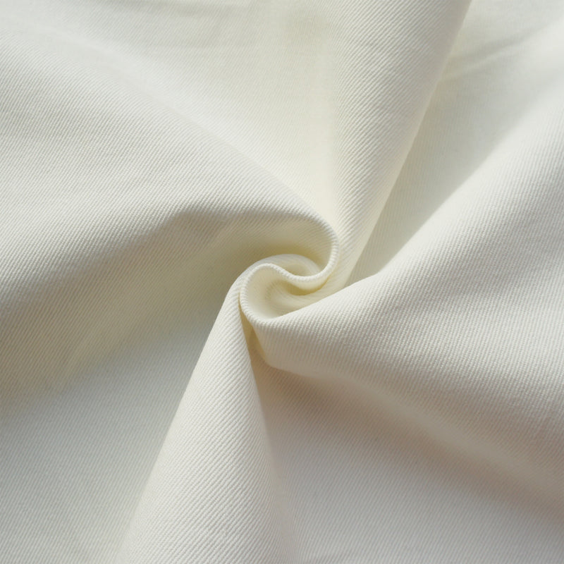 Mediumweight Organic Cotton Twill - Off White