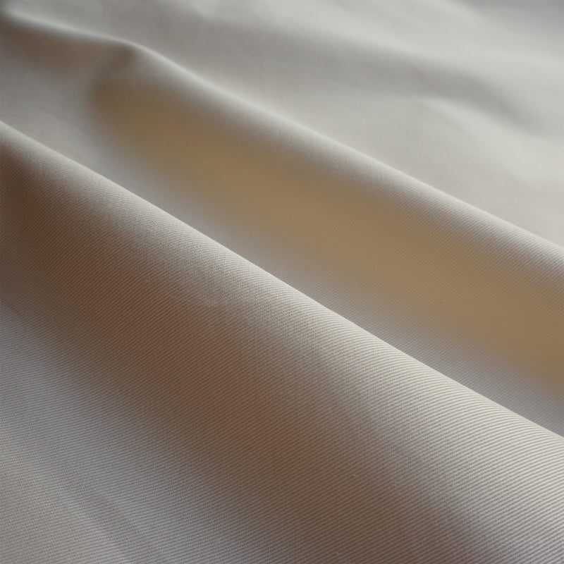 Lightweight Organic Cotton Twill - Cream