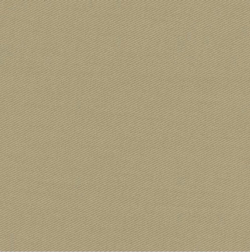 Mediumweight Organic Cotton Twill - Dark Beige