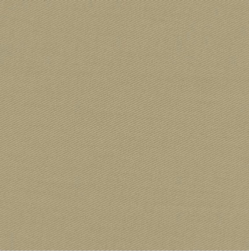 Mediumweight Organic Cotton Twill - Dark Beige