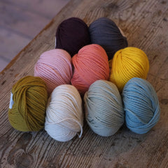 Mrs Moon Pudding Alpaca & Merino 25g