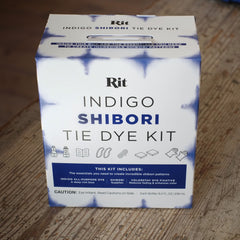 Rit Indigo Shibori Tie Dye Kit