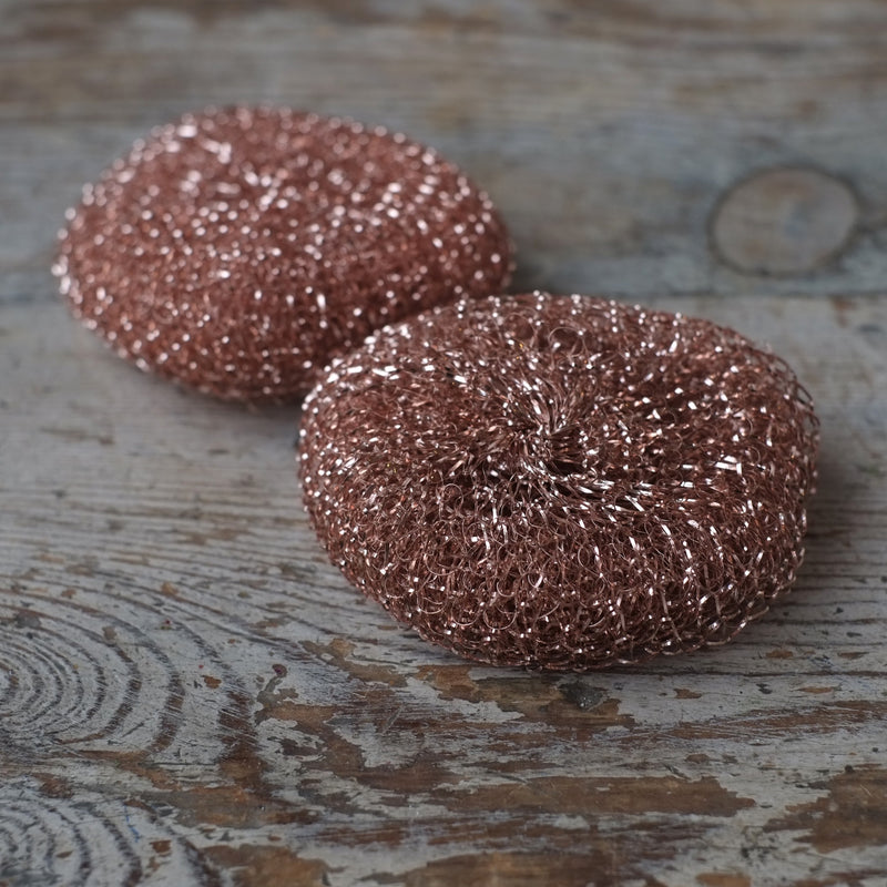 Copper Pot Scrubbers