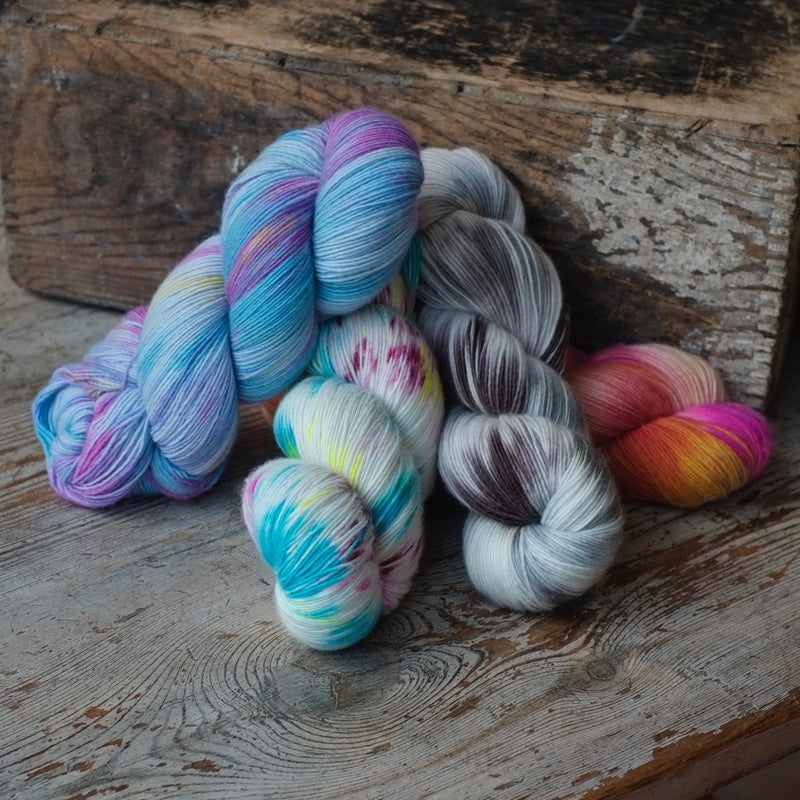 Luxury Hand-Dyed Happiness - DK