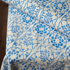Organic Hand Block Cotton Muslin - Tree of Life