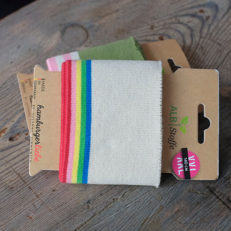 Alb Stoffe Organic Cotton Cuff Ribbing