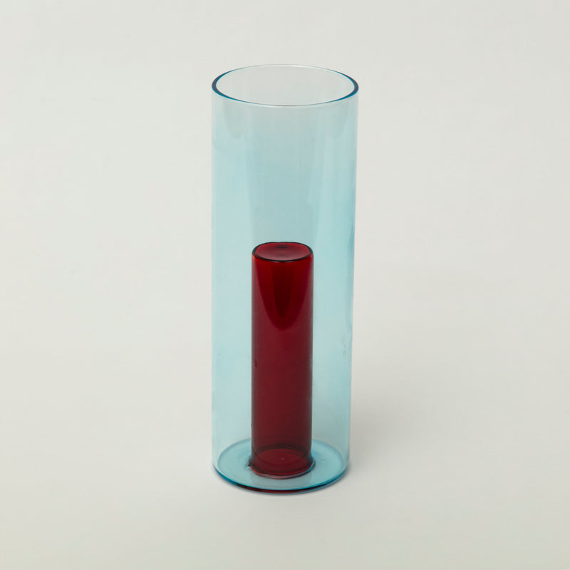 Reversible Glass Vase - Large