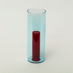 Reversible Glass Vase - Large