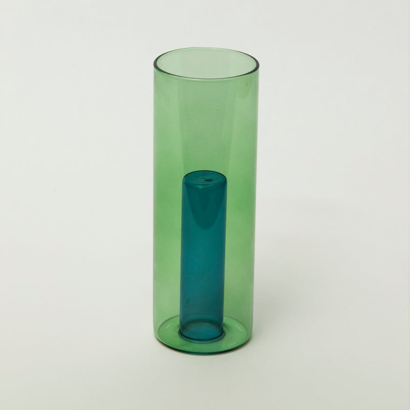 Reversible Glass Vase - Large