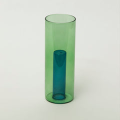 Reversible Glass Vase - Large