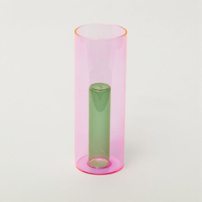 Reversible Glass Vase - Large
