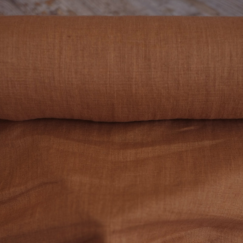 European Laundered Linen - Various Colours