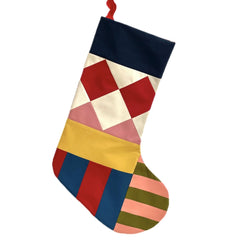 Patchwork Stocking Class with Kate Owen, Saturday 9th December, 10am-3pm