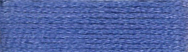 DMC Embroidery Stranded Threads - Brilliant Blues, Magentas and Violets