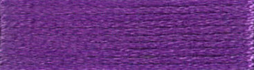 DMC Embroidery Stranded Threads - Brilliant Blues, Magentas and Violets