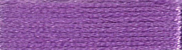 DMC Embroidery Stranded Threads - Brilliant Blues, Magentas and Violets
