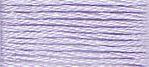 DMC Embroidery Stranded Threads - Brilliant Blues, Magentas and Violets