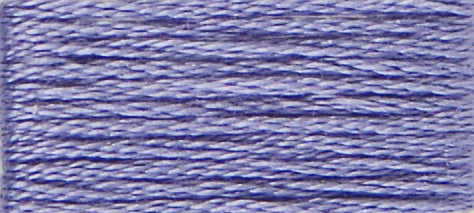 DMC Embroidery Stranded Threads - Brilliant Blues, Magentas and Violets