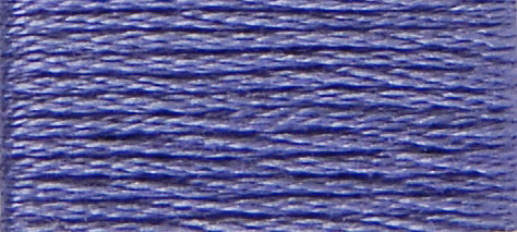 DMC Embroidery Stranded Threads - Brilliant Blues, Magentas and Violets