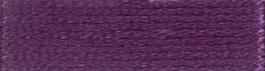 DMC Embroidery Stranded Threads - Brilliant Blues, Magentas and Violets