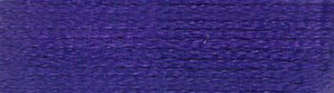 DMC Embroidery Stranded Threads - Brilliant Blues, Magentas and Violets