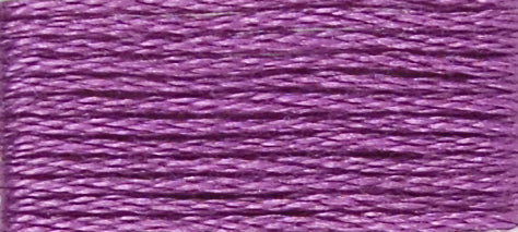 DMC Embroidery Stranded Threads - Brilliant Blues, Magentas and Violets