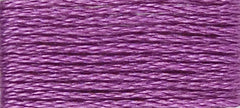 DMC Embroidery Stranded Threads - Brilliant Blues, Magentas and Violets