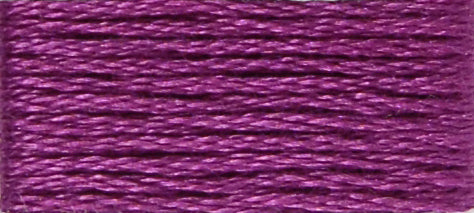DMC Embroidery Stranded Threads - Brilliant Blues, Magentas and Violets