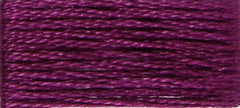 DMC Embroidery Stranded Threads - Brilliant Blues, Magentas and Violets