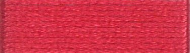 DMC Embroidery Stranded Threads - Roaring  Reds and Pinks