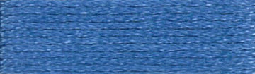 DMC Embroidery Stranded Threads - Brilliant Blues, Magentas and Violets